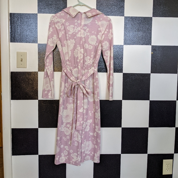 70s Vintage Dress - Picture 3 of 6